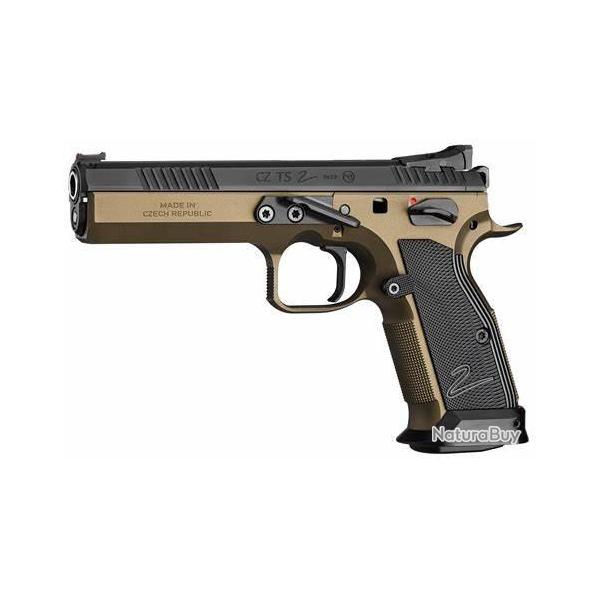 CZ TS 2 DEEP BRONZE cal 9x19