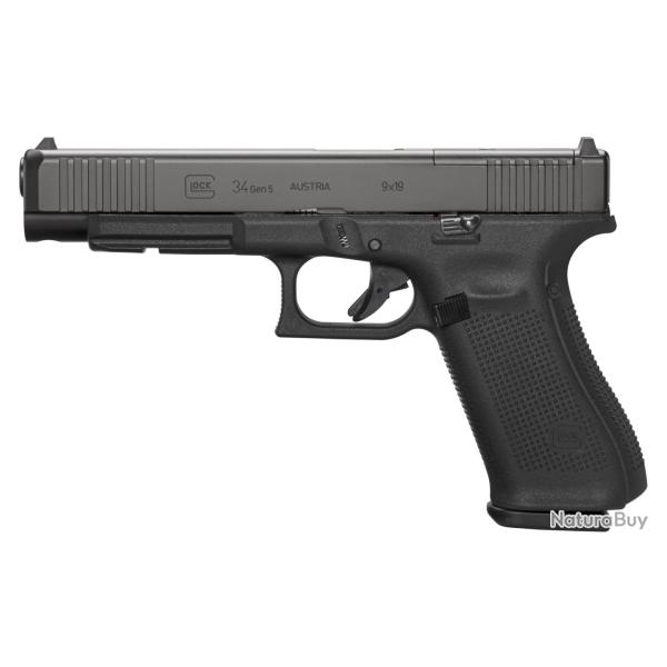 GLOCK 34 Gen5 MOS FS Cal 9X19
