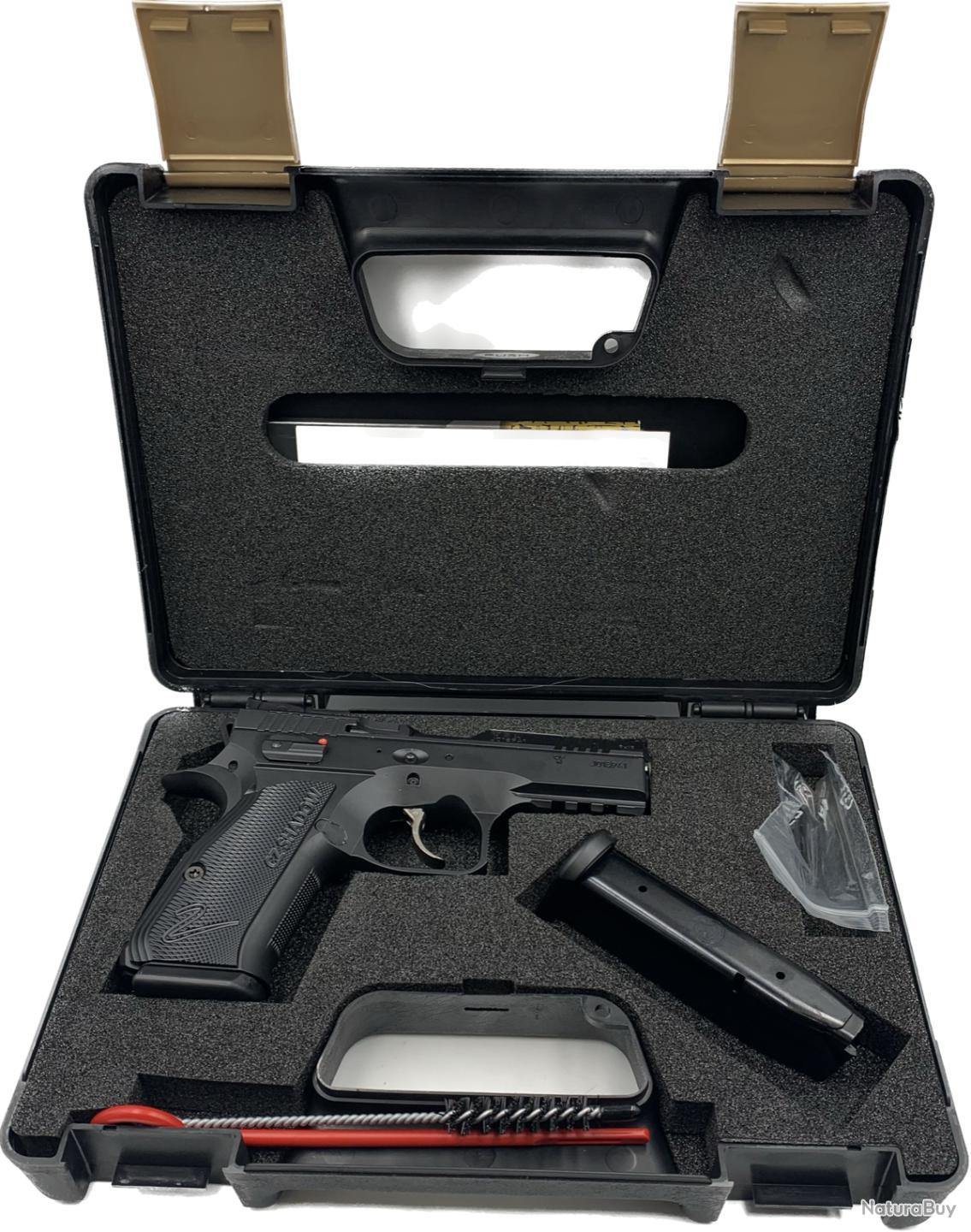 CZ SHADOW 2 COMPACT OR BLACK Cal 9x19 - Pistolets de Catégorie B (14311138)