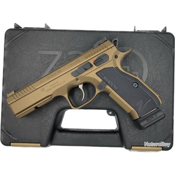 CZ Shadow 2 BRONZE Cal. 9X19