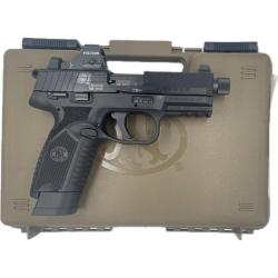 FN HERSTAL 502 TACTICAL BLK + HOLOSUN HS507K X2 Cal 22 lr