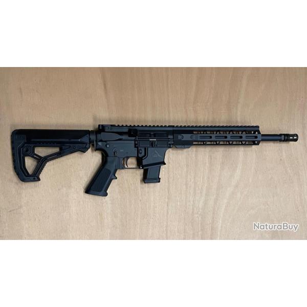 ALPEN ARMS STG9C NOIR 12.5" Cal 9x19