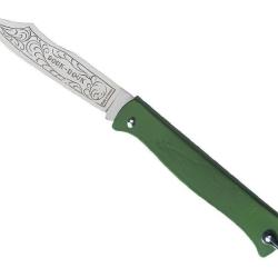 Couteau DOUK-DOUK 11cm inox - Vert