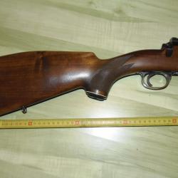 Carabine &agrave; verrou 7x64 + embases & colliers 30 mm