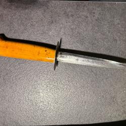 Poignard de tranchée poilus