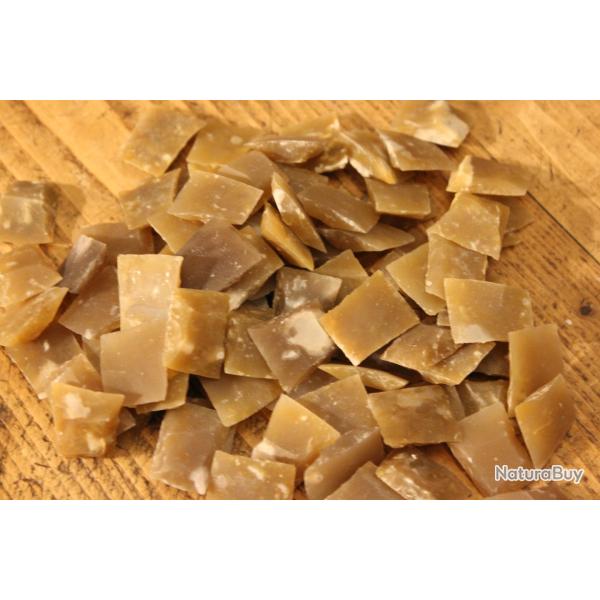 Lot de 10 silex blonds / pierres 7/8" pour mousquetons ou pistolets d'aron etc...