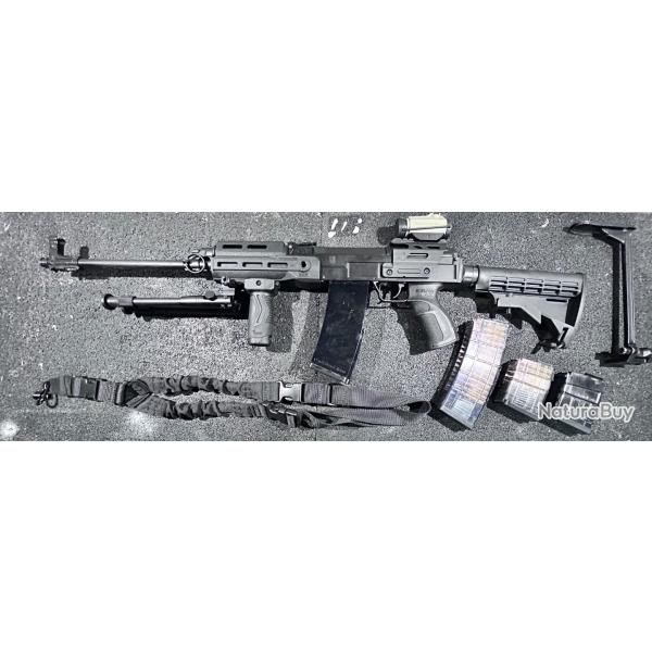 VEND CSA VZ58 sporter MARS 222REM