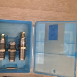 Jeu d'outils Dillon Precision carbure .308 Win / .30-06 - Réf. 10793