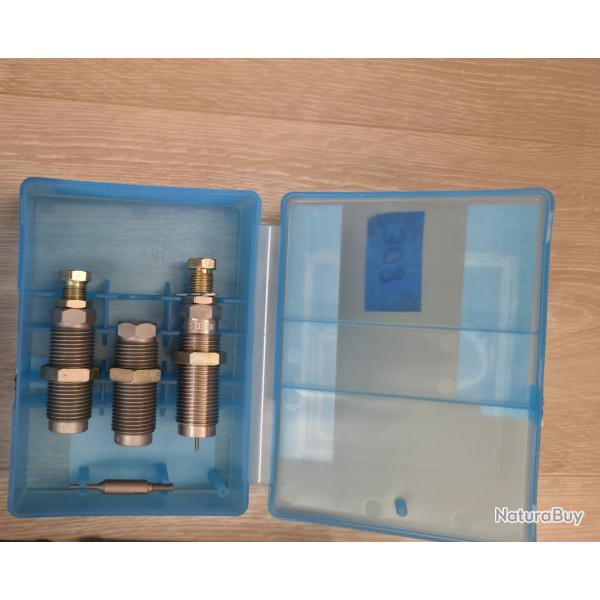 Jeu d'outils Dillon Precision carbure .308 Win / .30-06 - Rf. 10793