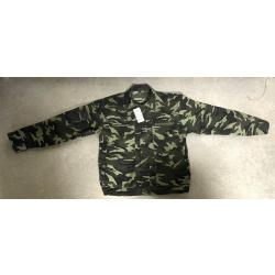 BLOUSON CAMOUFLAGE  XL