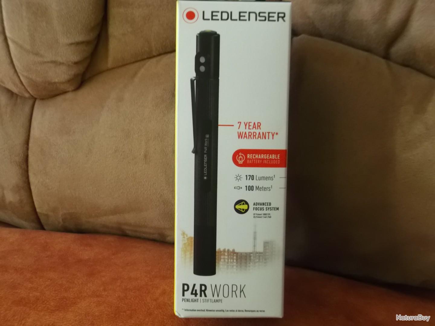 Ledlenser P4R Work aufladbare Taschenlampe, 170 Lumen | Günstiger shoppen bei