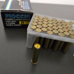 40 Cartouches 9 mm Flobert à grenaille de plomb n°8