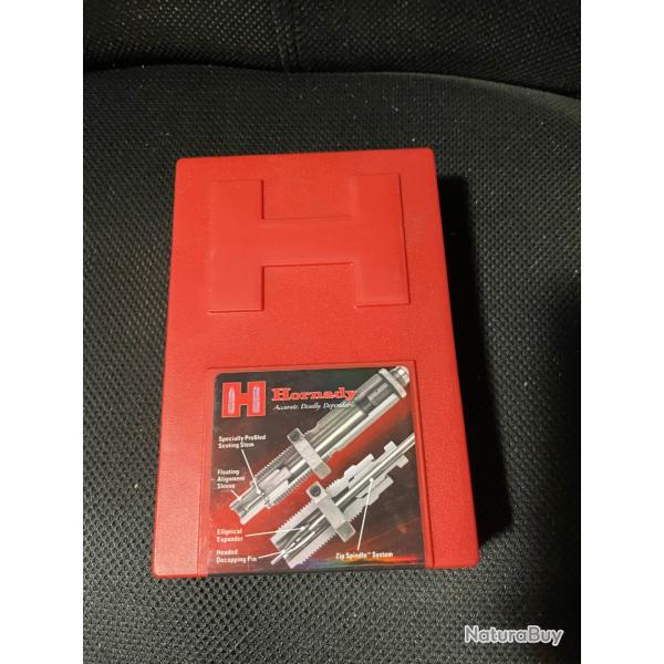 Jeu d'outil Hornady calibre 5,45x39 avec shellholder
