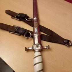 Dague officier Serbie -Yougoslavie-Serbia-kingdom yugoslavia