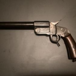 Pistolet lance fusée Hebel allemand ww1