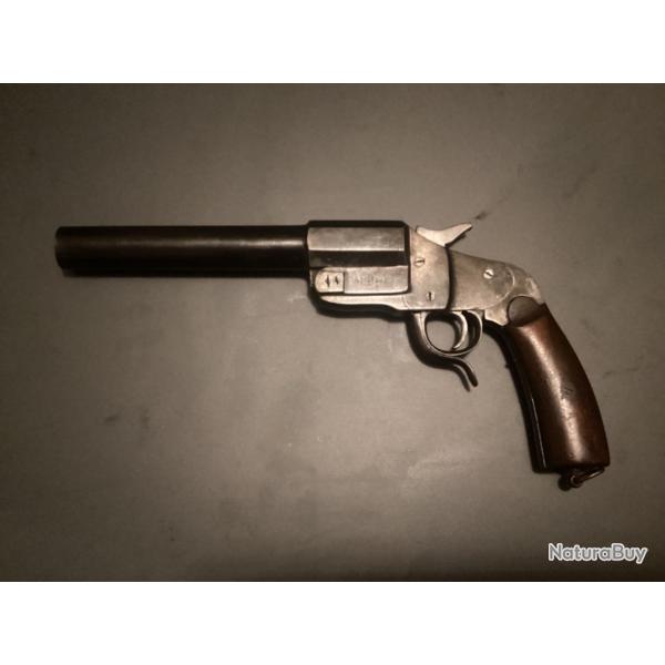 Pistolet lance fus�e Hebel allemand ww1