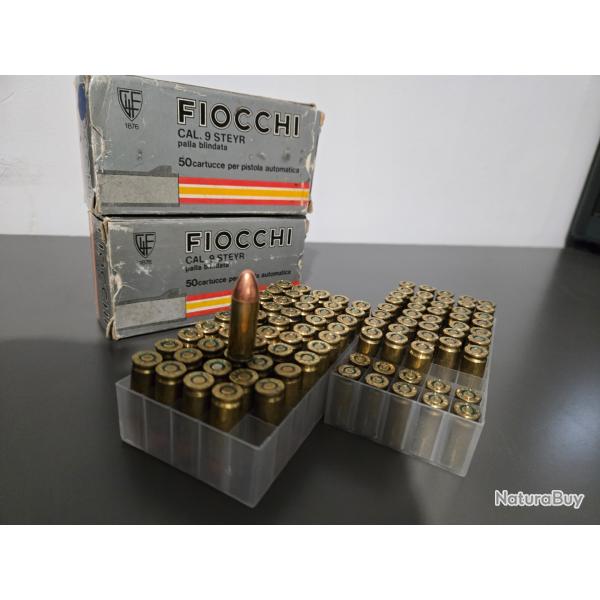 FIOCCHI 9MM STEYR