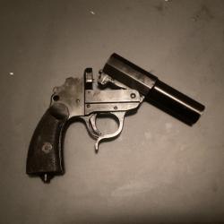 Pistolet lance fusée HEER LP34 allemand ww2