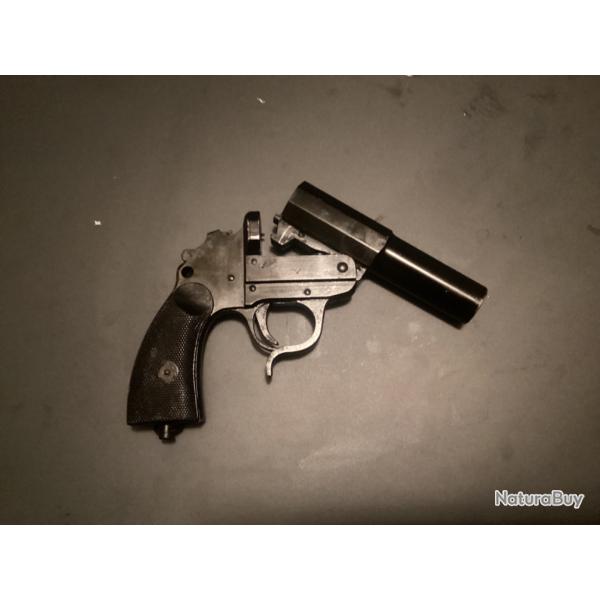 Pistolet lance fuse HEER LP34 allemand ww2