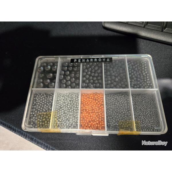 BILLES POUR RECHARGEMENT