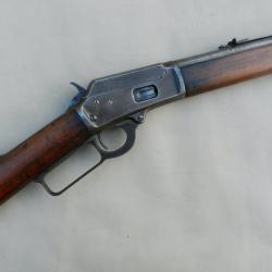 Carabine Marlin modèle 1894 à levier de sous-garde, calibre .44-40, fabrication fn XIX° siècle.