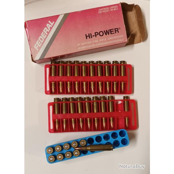 lot 29 cartouches 222 Remington