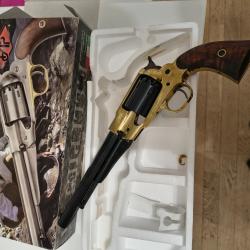 Revolver poudre noire Pietta 1858 Remington Texas Laiton 44