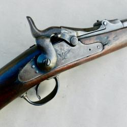 Carabine de cavalerie U.S. Springfield "Trapdoor", calibre .45-70 Government.