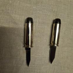 2 Petites Balles avec couteau dedans