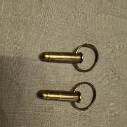 2 Petites Balles porté clés