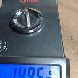 Ogives pour carabine pcp puissante lot de 100 Epoxy ou alox en supplément 2 HP 1