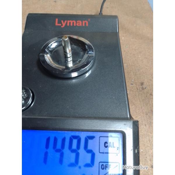 Ogives pour carabine pcp puissante lot de 100 Epoxy ou alox en suppl�ment 2� HP 1�