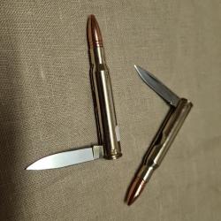 2 Portes clés balle avec couteau