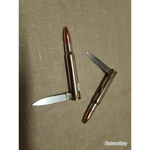 2 Portes cls balle avec couteau