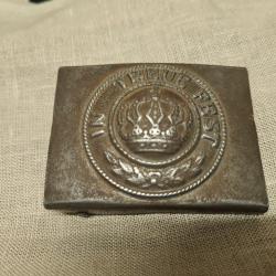 Boucle de ceinturon ww1 originale