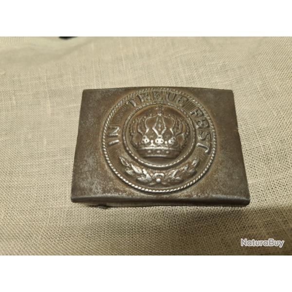 Boucle de ceinturon ww1 originale