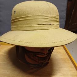 Casque colonial style anglais - IDEAL CASQUE Indochine- taille 56/57