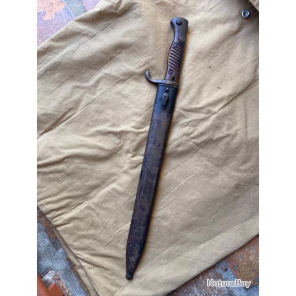 Ba�onnette DENT DE SCIES 98/05 dans son jus de trouvaille