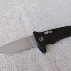 COUTEAU GERBER PARABELLUM 97223 USA PORTLAND OREGON/ RARE/TACTIQUE/ BUSHCRAFT/CHASSE/COLLECTION