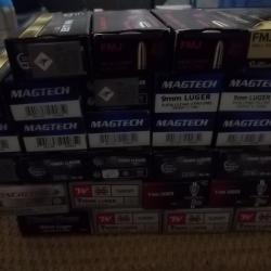 LOT DE BOITES pour munitions VIDES