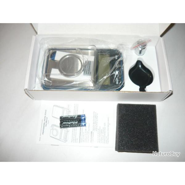 Balance portable ( jamais utilis�e ) de haute pr�cision � 0,001 gr