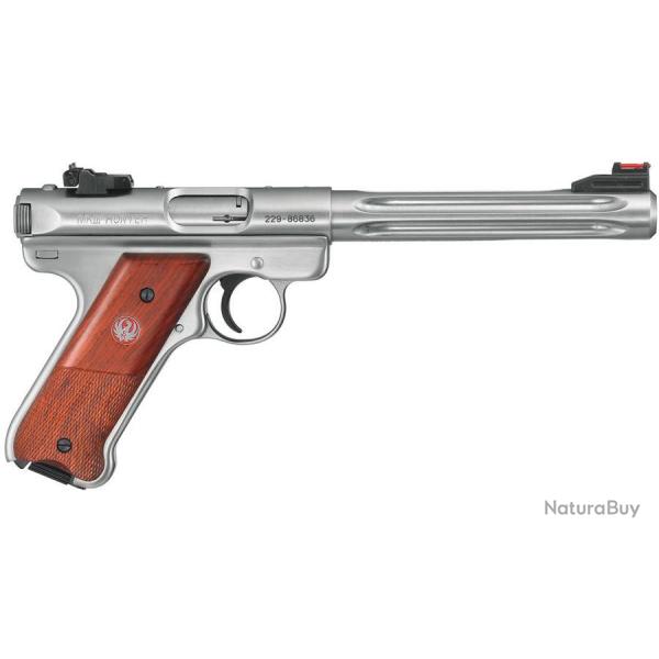 RUGER MARK III HUNTER INOX 678 H cal 22lr