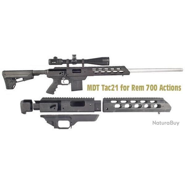 CHASSIS MDT TAC 21 POUR REMINGTON 700 LA