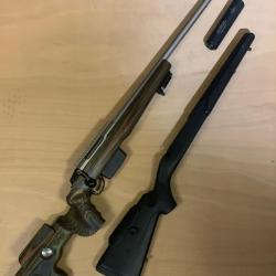 TIKKA T3 SUPER VARMINT INOX CROSSE GRS FILETE Cal 222