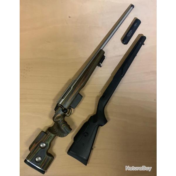 TIKKA T3 SUPER VARMINT INOX CROSSE GRS FILETE Cal 222