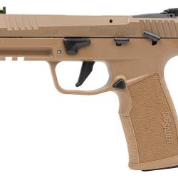 SIG SAUER P322 Coyote Optic Ready Filet&eacute; Cal 22 lr
