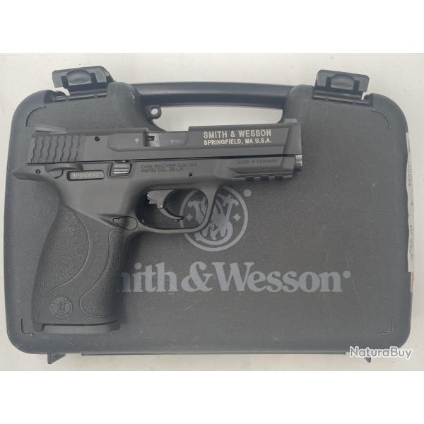 SMITH & WESSON MP22 BLACK Cal 22 lr