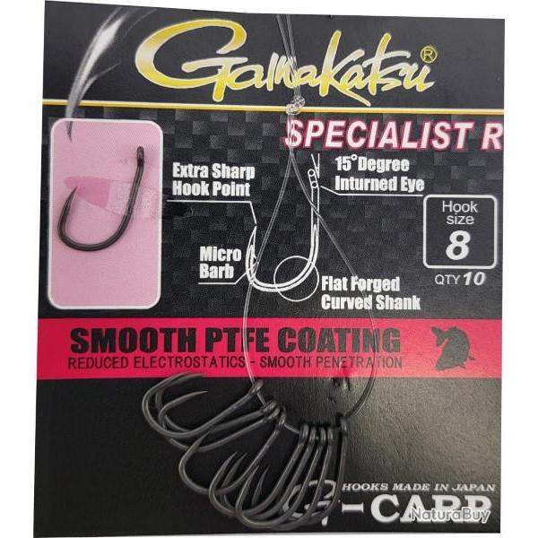 G-carp Specialist r Gamakatsu 2