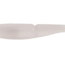 Leurre One Up Shad 3" 7.5cm Sawamura par 7 Glow White
