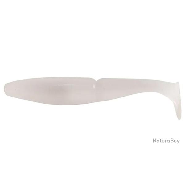 Leurre One Up Shad 3" 7.5cm Sawamura par 7 Glow White